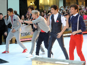One Direction perform on NBC's 'Today Show'