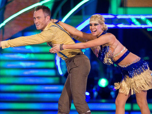 Strictly Come Dancing at Wembley: Denise and James.