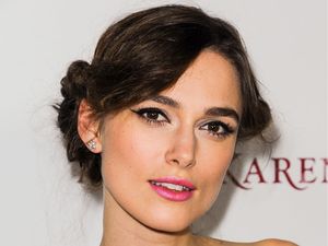 Keira Knightley, Anna Karenina film premiere, Los Angeles, America - 14 Nov 2012