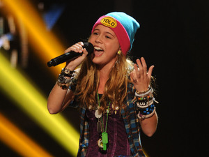 Beatrice Miller on 'X Factor' USA top 12