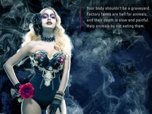 'Twilight' actress Christian Serratos stars in new PETA ad