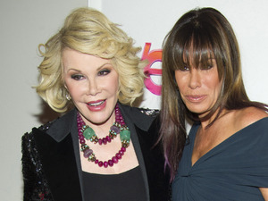 Joan and Melissa Rivers