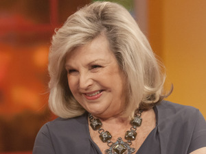 Eastenders star Ann Mitchell appears on Daybreak