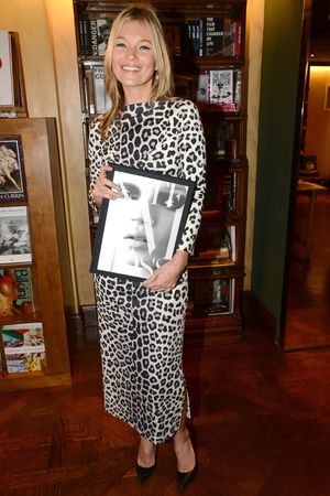 Kate Moss, book launch