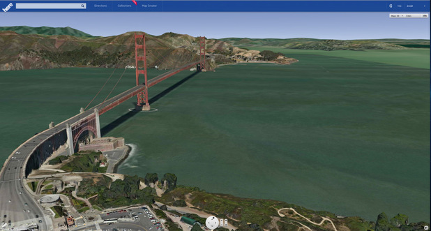 'Nokia Here Maps' screenshot