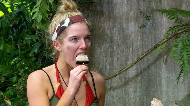I'm a celebrity 13/11/12: Bushtucker Trial, Rotten Rhymes - Helen Flanagan and Nadine Dorries