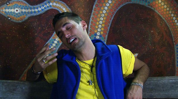 Hugo Taylor, I'm a celebrity, Bush Telegraph