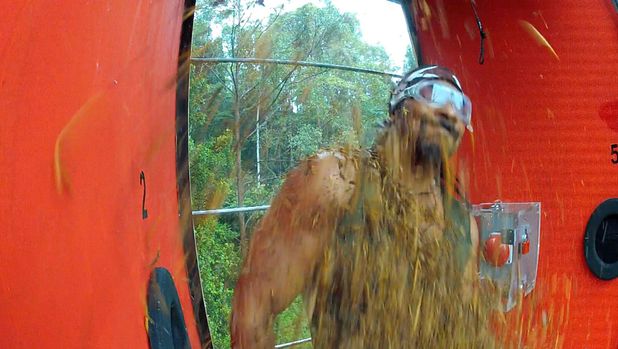 David Haye, I'm a celebrity, Bush Tucker Trial