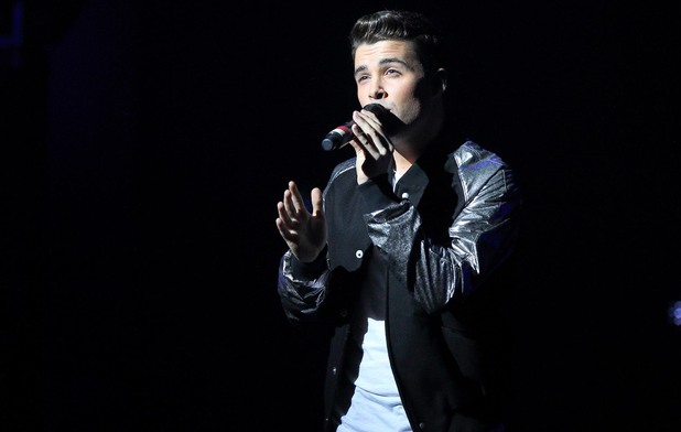 Joe McElderry performs 'Thriller Live' for BBC Children in Need POP Goes The Musical