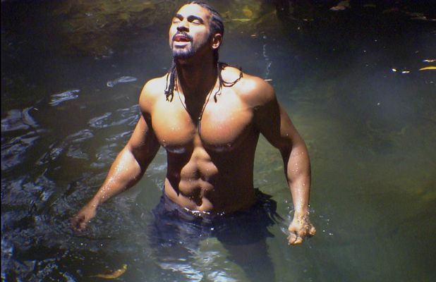 David Haye on 'I'm a Celebrity'