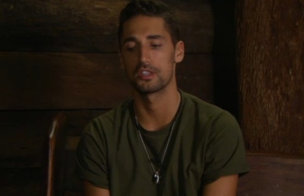 Hugo Taylor in I'm A Celebrity Get Me Out Of Her