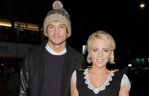 Tom Kilbey and Lydia Rose-Bright
Lipsy Love Fragrance - Arrivals.
London, England - 06.11.12
Mandatory Credit: Will Alexander/WENN.com