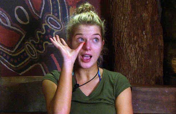Helen Flanagan, Bush Telegraph, I'm a celebrity