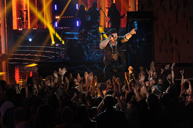 Vino Alan on 'X Factor' USA top 12