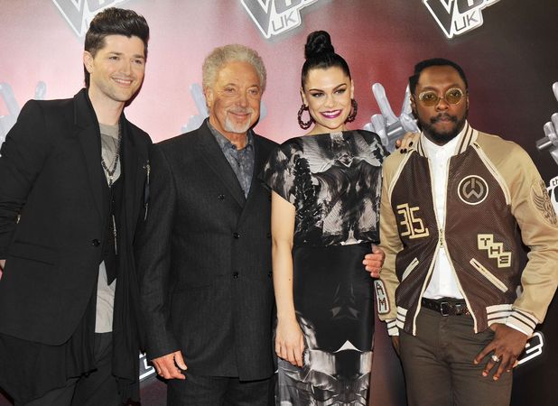 The Voice judges