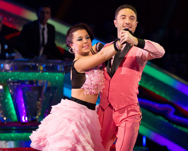 Strictly Come Dancing at Wembley: Dani and Vincent.