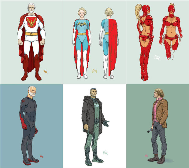 'Jupiter's Children' designs