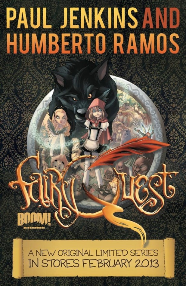 BOOM! Studios serialises Kickstarter project 'Fairy Quest'