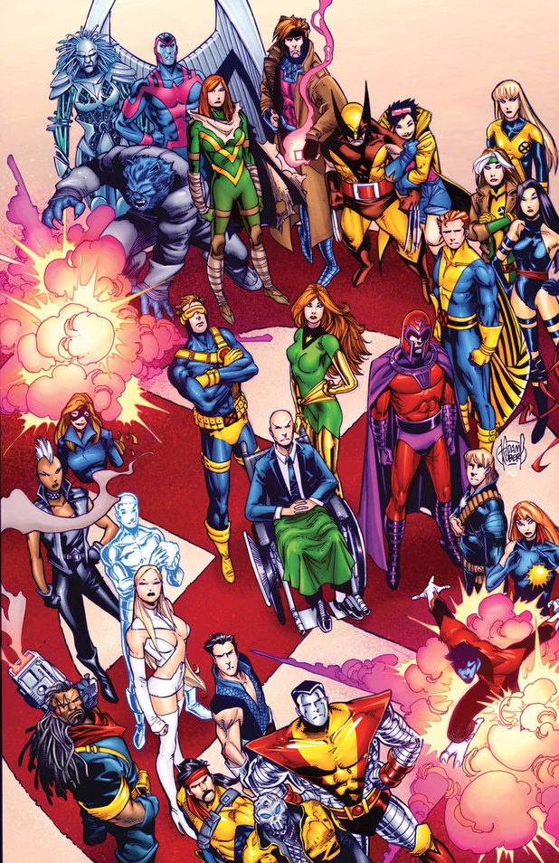 X-Men #41 artwork