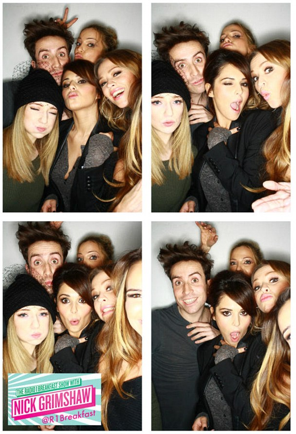 Girls Aloud Nick Grimshaw Radio 1