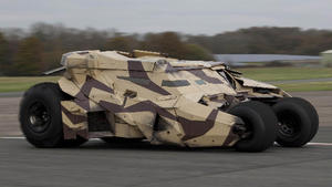 'The Dark Knight Rises' interview: Chris Corbould unveils the secrets of the Tumbler