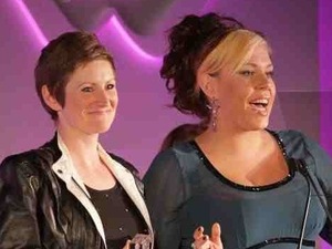 Body Gossip at the Cosmopolitan awards - Ruth Rogers, Natasha Devon, Fearne Cotton