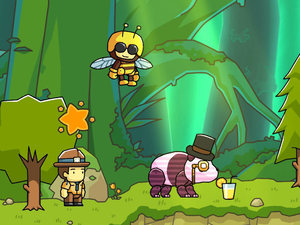 Scribblenauts Unlimited (Wii U version)