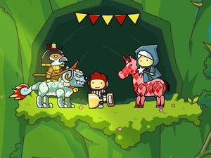 Scribblenauts Unlimited (Wii U version)
