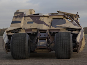 The Dark Knight Rises, Batmobile, Tumbler