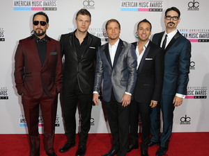 Backstreet Boys at the AMAs 2012