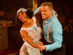 Strictly Come Dancing Week 8: Nicky and Karen.