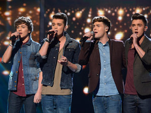 The X Factor Results Show: Union J
