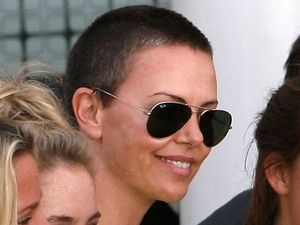 Charlize Theron, shaved head, Mad Max, South Africa