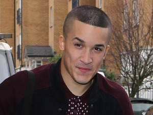 X Factor TV programme contestants at a studio in Battersea, London, Britain - 20 Nov 2012
Subhead: Jahmene Douglas