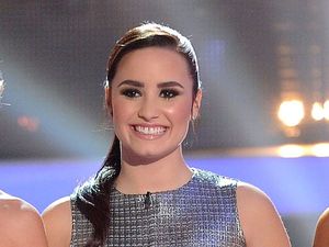Miss Mode: Demi Lovato wears Topshop dress on X Factor USA