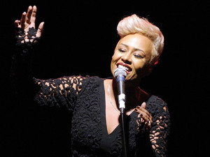 Emeli Sande performs at Kool Haus in Toronto.
