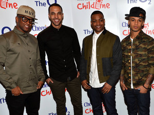 JLS at the Childline Concert 2012 held in Dublin.