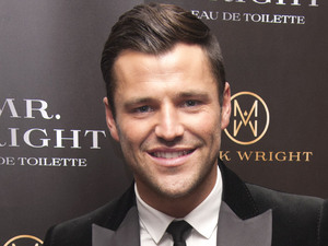 Mark Wright unveils his first fragrance collection featuring two scents, 'Mr Wright Pour Homme' and 'Mrs Wright Pour Femme' at the Soho Sanctum Hotel