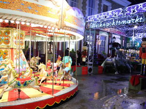 EastEnders Christmas 2012: Albert Square goes festive.