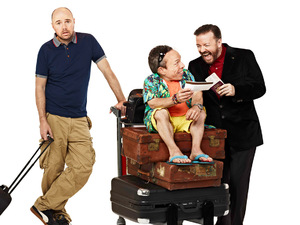 'An Idiot Abroad 3' promotional picture