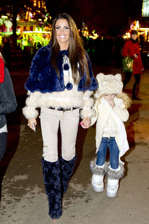 Katie Price, Winter Wonderland
