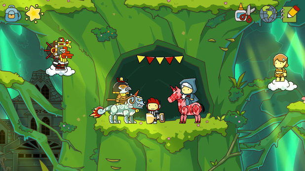 Scribblenauts Unlimited (Wii U version)