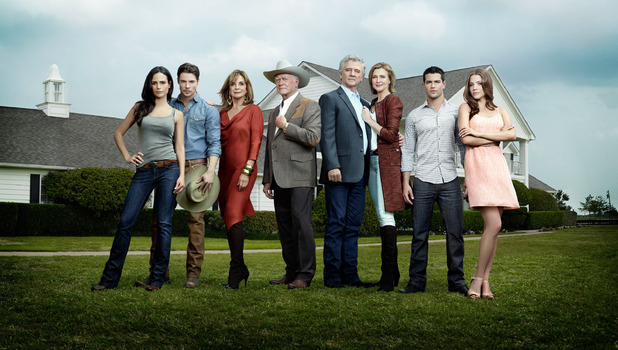 Dallas, new cast including Jesse Metcalfe