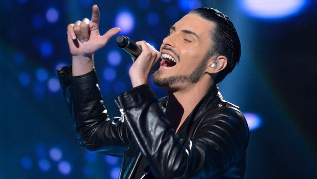 The X Factor Live Results Show' TV Programme, London, Britain - 25 Nov 2012
Subhead: Rylan Clark
Supplementary info:
Categories:
Byline: Ken McKay/Thames/Rex Features