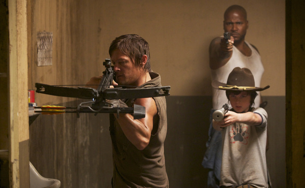 The Walking Dead S03E06: 'Hounded'