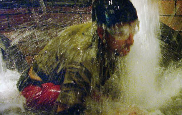 Hugo Taylor, Savage Sewer, I'm a Celebrity 2012