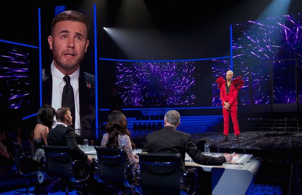 Gary Barlow, Rylan Clark, X Factor
