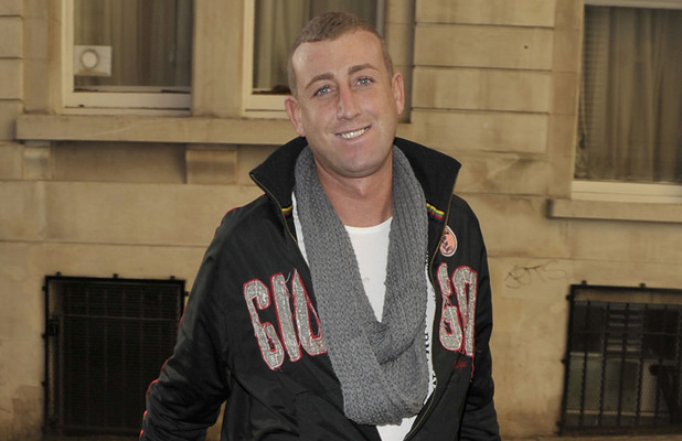 Chris Maloney
'X Factor' contestants outside their hotel
London, England - 16.10.12
Mandatory Credit: Stuart Castle / WENN.com