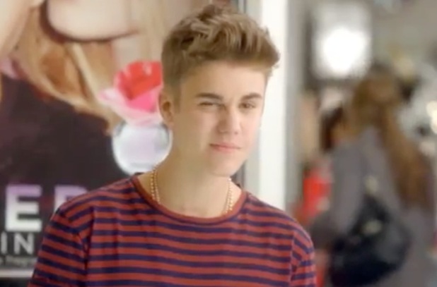 Bieber Commercial