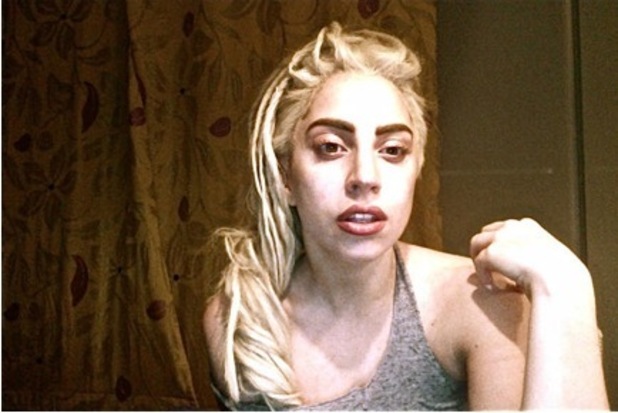 Lady Gaga Thanksgiving